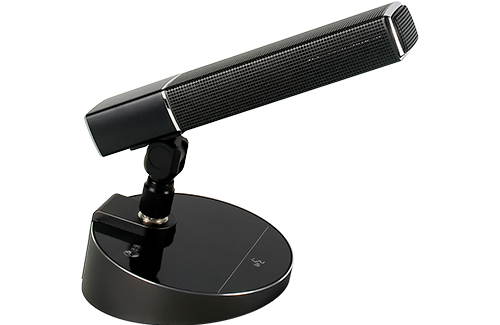 有線會議話筒（金屬圓底方管、長桿）YJ70C、YJ70F