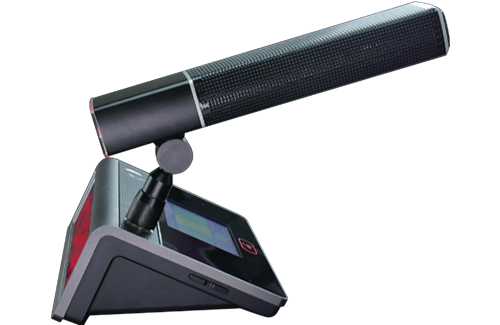 數(shù)字網(wǎng)絡會議終端（方管、中長桿帶電子桌牌）YP500C  YP500E