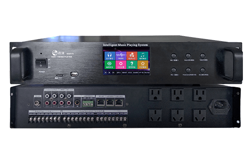 主機(jī)定時(shí)播放器（觸屏 不受控) 、主機(jī)定時(shí)播放器（觸屏 受控)GX860、GX2173