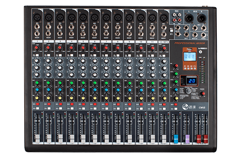 模擬調(diào)音臺(tái)CM12