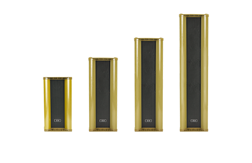 4”音柱（10W、20W、30W、40W香檳、銀灰可選）GBL410S、GBL420S、GBL430S、GBL440S