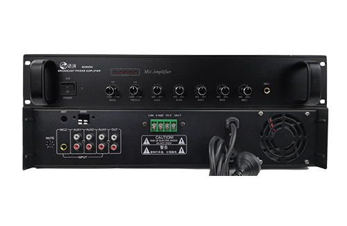 帶前置網(wǎng)絡(luò)化功放（500W、650W)GD2550、GD2650