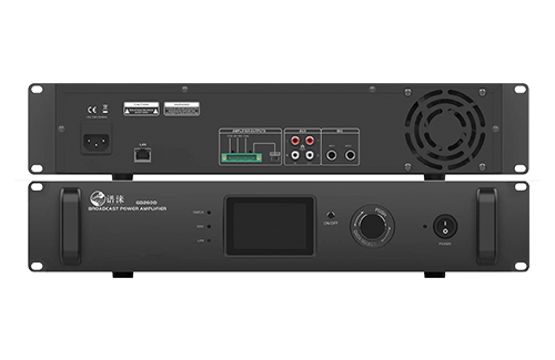 帶顯示屏網(wǎng)絡(luò)化功放（60W、120W、250W、350W、550W、650W）GD260D、GD2120D、GD2250D、GD2350D、GD2500D、GD26350D