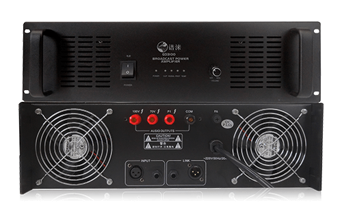3U純后級(jí)廣播功放（1000W、1500W、2000W）GD3100、GD3150、GD3200