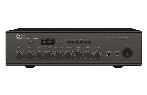 合并式小功放（60W、120W、250W、350W）GDH600、GDH120、GDH250、GDH350