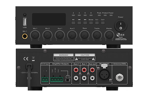 合并式小功放（30W、60W、90W）GDH30、GDH60、GDH90